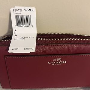 Coach Zip Wallet